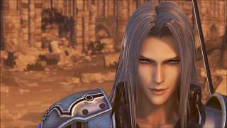 Dissidia Final Fantasy NT English Cutscene 3 Ominous Procession [upl. by Brote359]