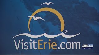 VisitErie reports an increase in visitation numbers since 2022 [upl. by Elwina]