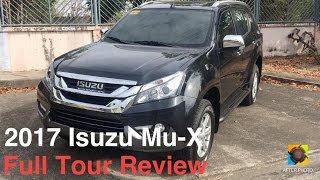 2017 Isuzu MuX LSA 30 AT Full Tour Review [upl. by Webb]