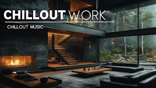 Chillout Work Music — Electronic Mix for Work Study Coding [upl. by Ellevehs629]