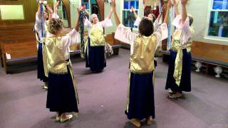 Whoever Is Thirsty  Tree of Life Davidic Dancers [upl. by Karlens]