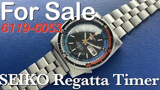 For Sale  Seiko 61196053 Regatta Timer [upl. by Weinert]