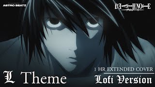 L Theme  Death Note 1 hour loop  Extended Version HD [upl. by Ailadgim]