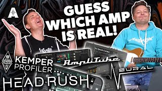 Can You Hear The Difference Profiled Amps Vs Real Amps [upl. by Uahc]