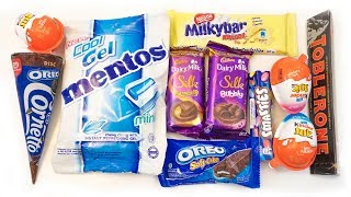 Cornetto oreo and some interesting candies chocolates [upl. by Boor]