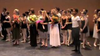 Bolshoi BAllet Summer Intensive bows 2 [upl. by Eneres]