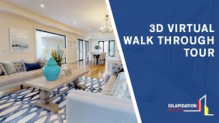 3D Virtual Walk Through Tour [upl. by Llertnauq928]