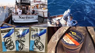 Nautilus Sportfishing San Diego  Tuna Hub HMLanding [upl. by Eurydice632]