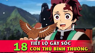 Top18 Con Thú Trong Kimetsu no Yaiba [upl. by Roch600]