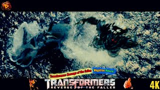 Transformers Revenge of the Fallen  Megatron Return Movie Clip HD 4K [upl. by Enilav77]