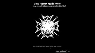 CS GOda Hizmet Madalyası Sergilemek 2019 [upl. by Langbehn590]