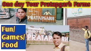 Pratapgarh Farms Jhajjar Haryana  Unlimited foodfungames  Best Place for kids  One day Trip fun [upl. by Jaworski]