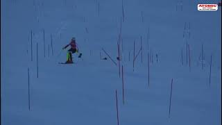 Paul Graller 🇦🇹  slalom training in Sölden juniorstochampions weareskiing atomic [upl. by Jud]