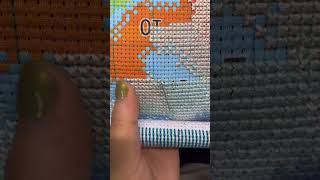 cross stitch 起個針，直播啦 十字繡愛好者 十字繡直播 十字繡技巧 十字繡教程 [upl. by Anikehs206]