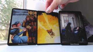 ARIES January 2016 Monthly Intuitive Tarot Card Reading [upl. by Ierbua]