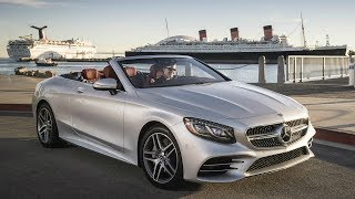 Mercedes S 560 Cabriolet  Openair Driving Sophistication [upl. by Liborio]