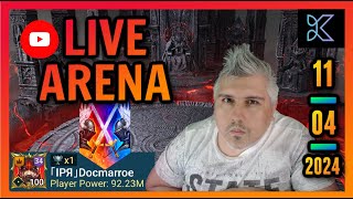 Raid Shadow Legends  Live Arena TOP 1 IPR DocMarroe  Lets Start the WEEK [upl. by Cassey704]