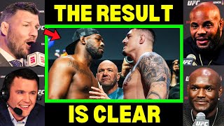 UFC Fighters quotPredictquot Jon Jones vs Tom Aspinall [upl. by Also698]