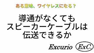 スピーカーケーブルで相互誘導 けっこう、音漏れします 音質に影響？ ＢＥＬＤＥＮ９４９７ツイストペア [upl. by Enihpets]