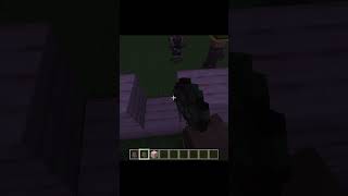 Minecraft zombie apocalypse 200 villagers vs 10 zombies minecraft shorts youtubeshorts [upl. by Valdemar]