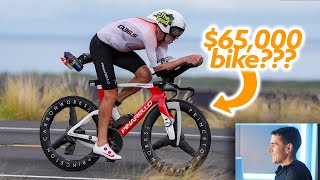 Ironman Kona Top 10 Bike Rigs [upl. by Eleets]