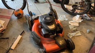 Greasing the Wheels on My Husqvarna HU700F Lawn Mower [upl. by Peery]