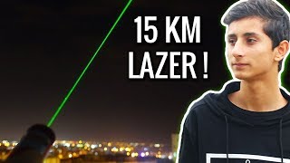 15 KM Menzilli Lazer  Esrarengiz Hediye😱 [upl. by Eciral]