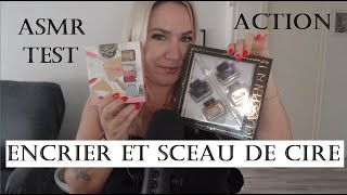 ASMR FR  TEST PRODUITS ACTION [upl. by Mchenry]