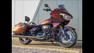 2024 HarleyDavidson CVO™ Road Glide™ WCHD Glasgow Scotland [upl. by Dnarb170]