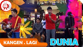 Kangen Lagi  Dunia  Live Event And Performance  Mall Of Indonesia  NSTV [upl. by Olcott248]