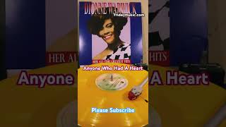 DIONNE WARWICK Anyone Who Had A Heart gold vinyl fridaymusic dionnewarwick soul pop new music [upl. by Ellevehc]