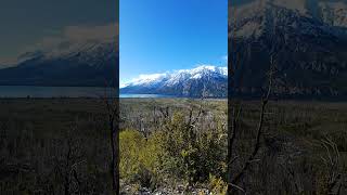 Dia de sol en el LAGO EPUYEN invierno 2024 patagonia argentina cordillera hiking nature asmr [upl. by Namreg]