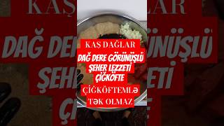 DAĞLAR OYY OYY OYYY food cigkofte yemek kofte restoran yemektarifleri lezzet [upl. by Gnirps]