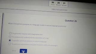 Principles of generative AI certification Infosys answers video protected test100 result [upl. by Ramal]