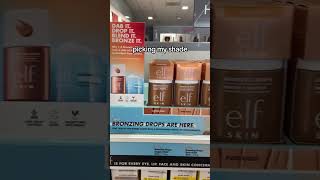 elf SKIN Bronzing Drops are at Ulta [upl. by Voe398]