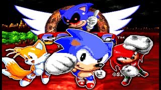 THE BEST ENDING FINALLY REVEALED SONIC LIVES  Sonicexe [upl. by Anihpled223]