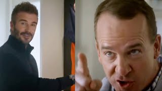 Frito Lay Commercial 2022 David Beckham and Peyton Manning FIFA World Cup Argument Ad Review [upl. by Kampmeier103]