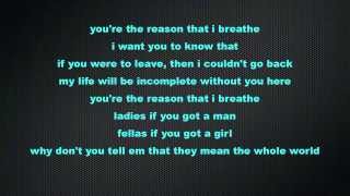 Conor Maynard  Breathe Lyrics [upl. by Matthia]