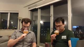 Finback Nothing In Isolation Farmhouse Ale Tastes Like Gueuze Review  Ep 3698 [upl. by Esor]