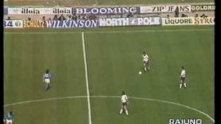 Napoli  Fiorentina 10 Maggio 1987 [upl. by Ueihtam]