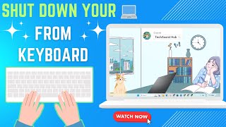 quotHow to Shutdown Windows 11 Using Keyboard Shortcutsquot [upl. by Esiahc524]