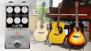 Compression on Acoustic Guitar Cali76 [upl. by Yesor]