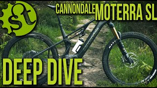 Cannondale Moterra SL Deep Dive into Lightweight Full Power eMTB [upl. by Angie]