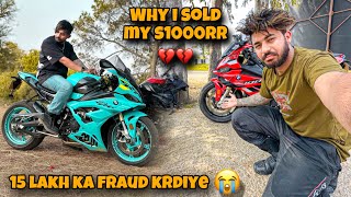 Why i sold my BMW s1000rr Pro 💔  SCAMMER  Preparation for Goa Ride [upl. by Harshman195]