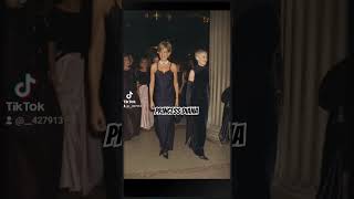 Princess Diana in met gala of 1996 love edit [upl. by Casar]