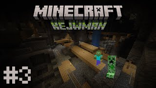 Boże Kilka dni montowałem ten film  Minecraft Kejwman 3 [upl. by Ocire]