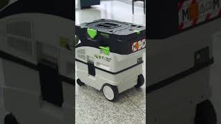 Festool Cordless Vacuuming with the CTC MIDI [upl. by Omura]