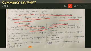 tax and non tax receipts  progressive regressive VAT specific direct and indirect tax class 12 [upl. by Jud]