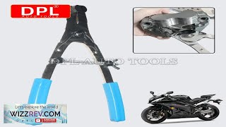 Motorcycle Brake Piston Caliper Hand Repair Tools Removal Pliers Carbon Steel Kit Review [upl. by Ytineres917]