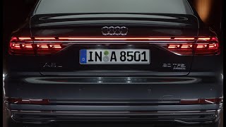 Facelift Audi A8L most comfortable backseat in the world [upl. by Jesh]